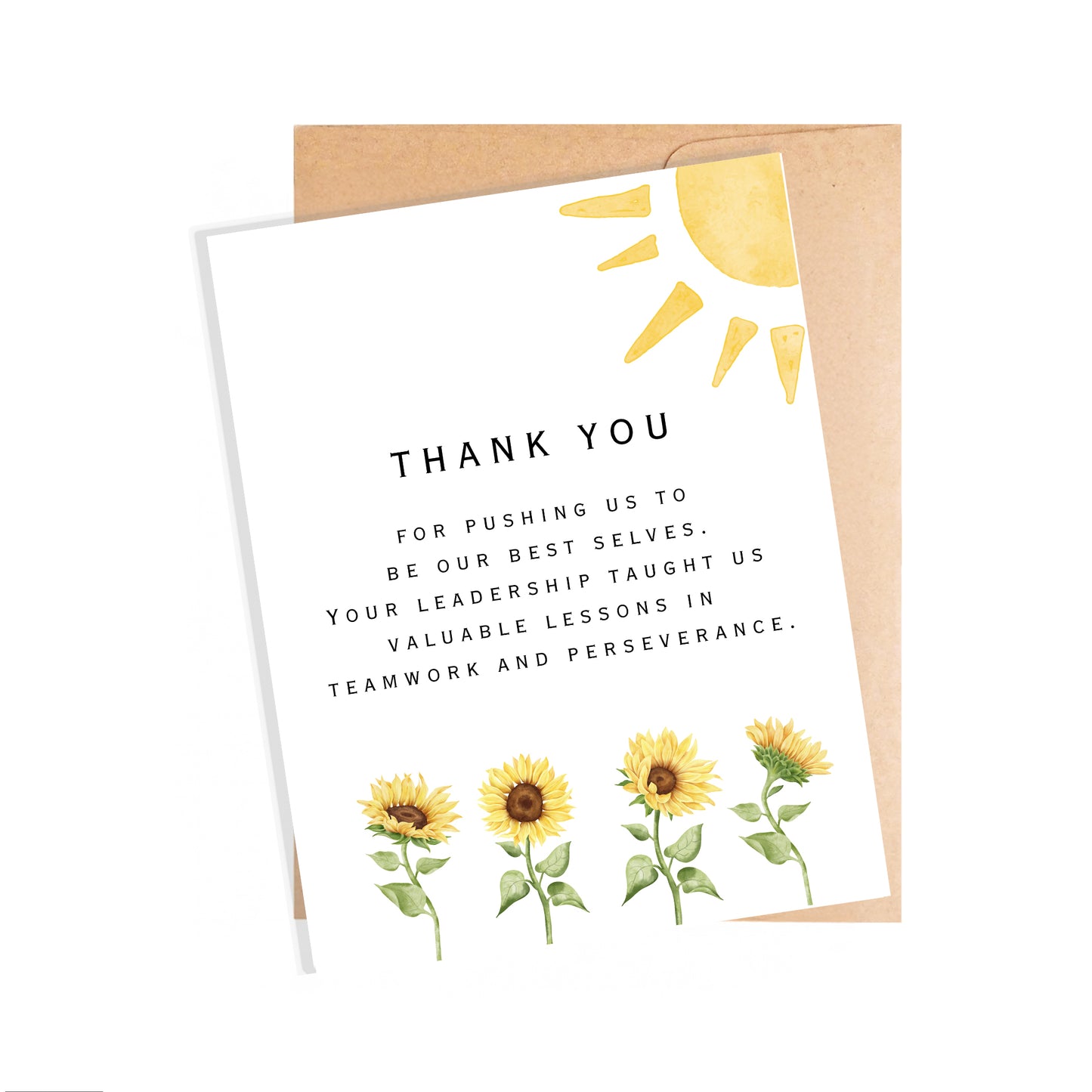 Thank You Card