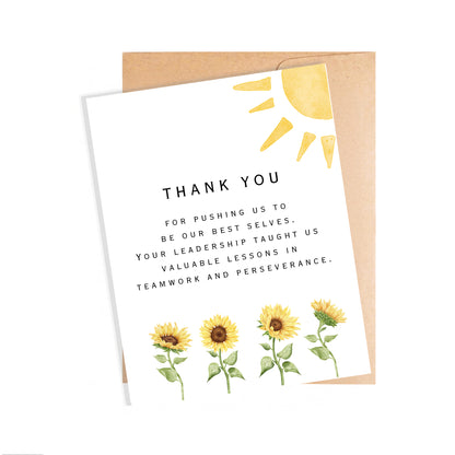 Thank You Card