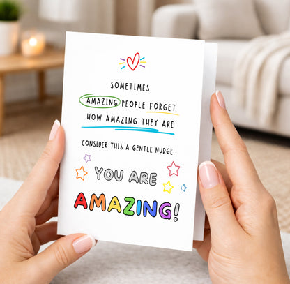 You Are Amazing