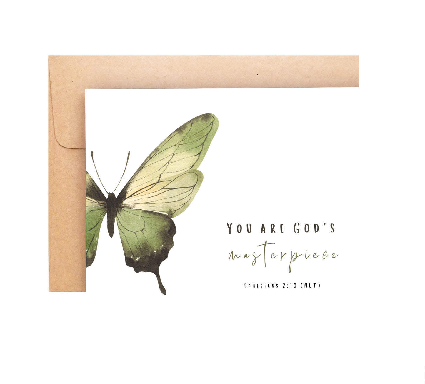 Bible Greeting Card