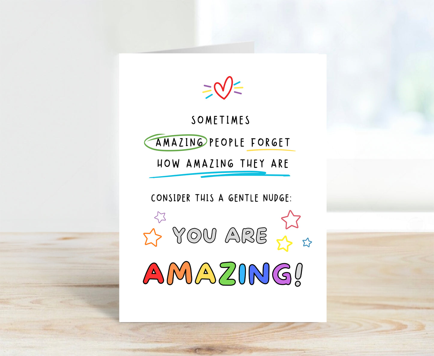 You Are Amazing