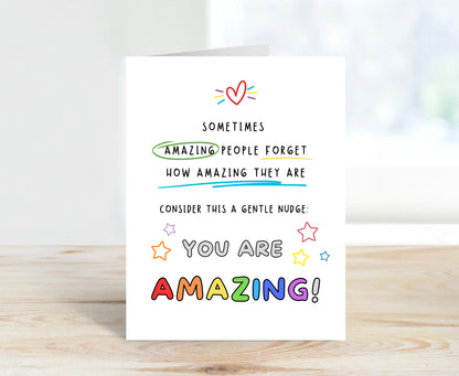 You Are Amazing