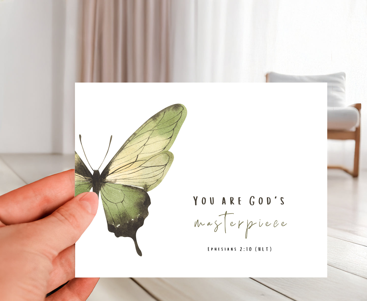 Bible Greeting Card