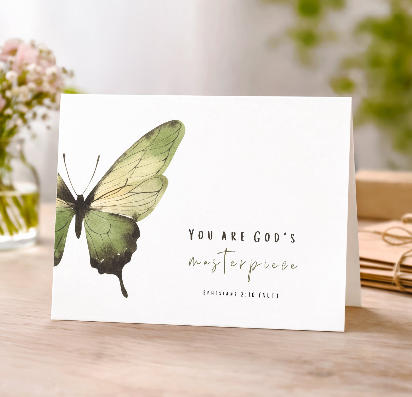 Bible Greeting Card