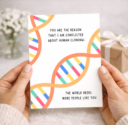 Thank You Card , DNA Humor