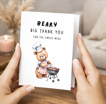 Beary Big Thank You