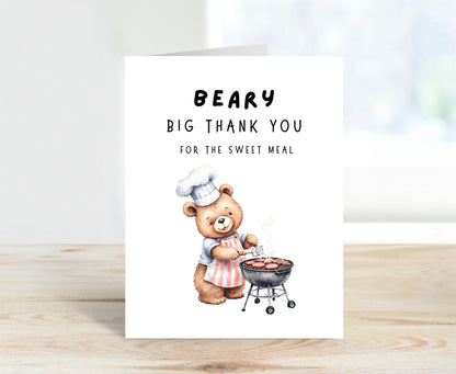 Beary Big Thank You