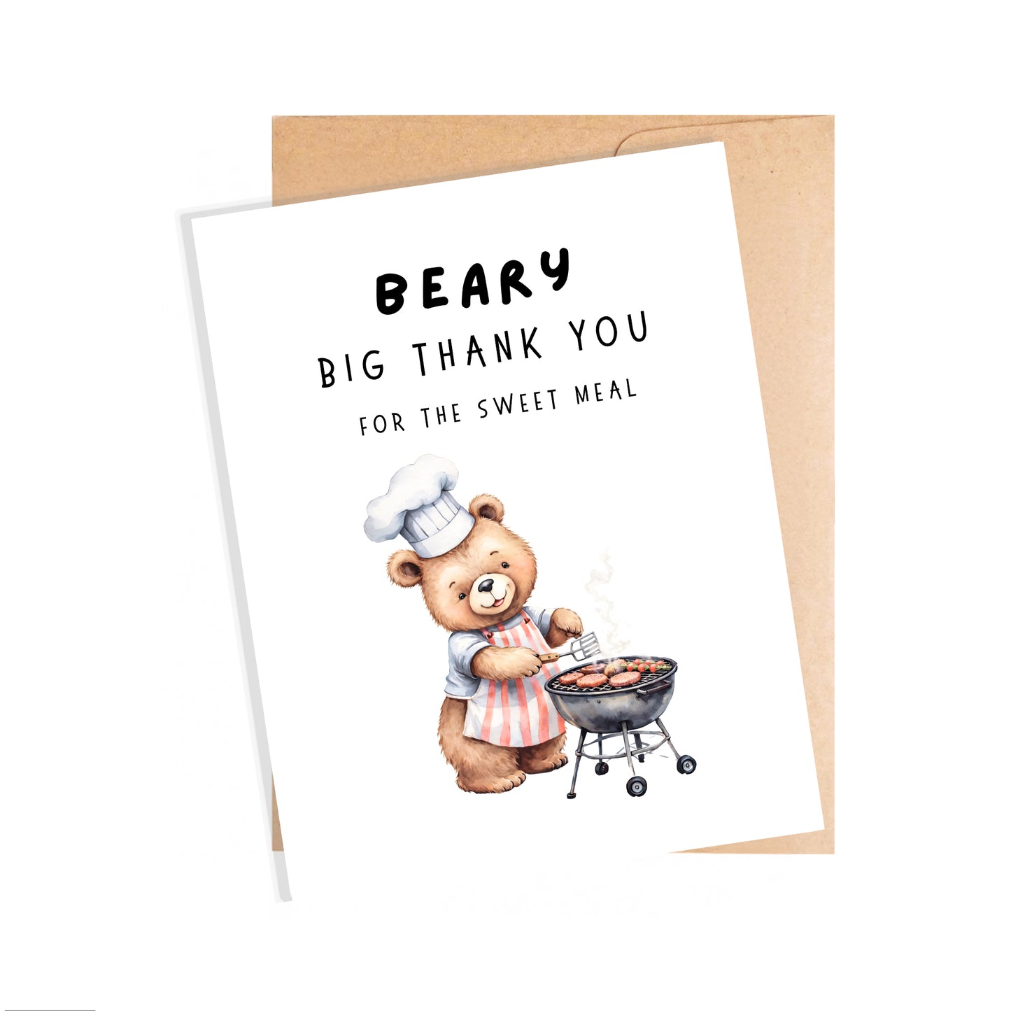 Beary Big Thank You