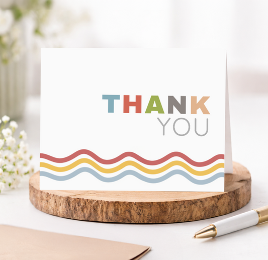 Thank You Card