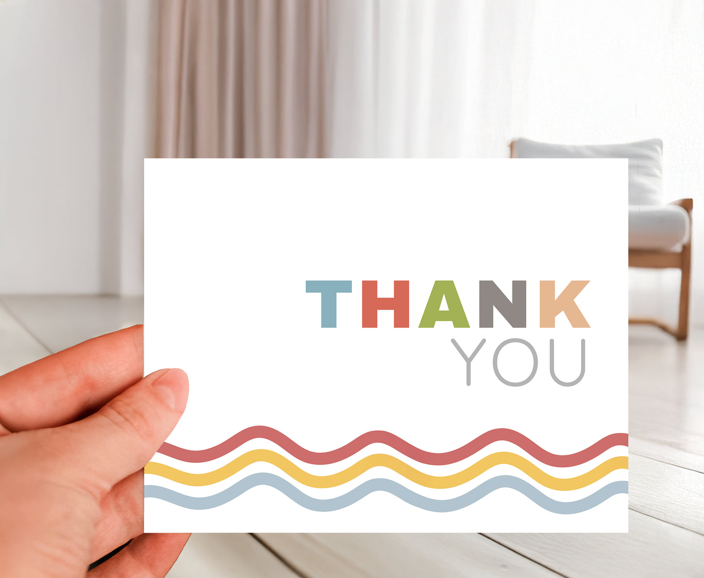 Thank You Card