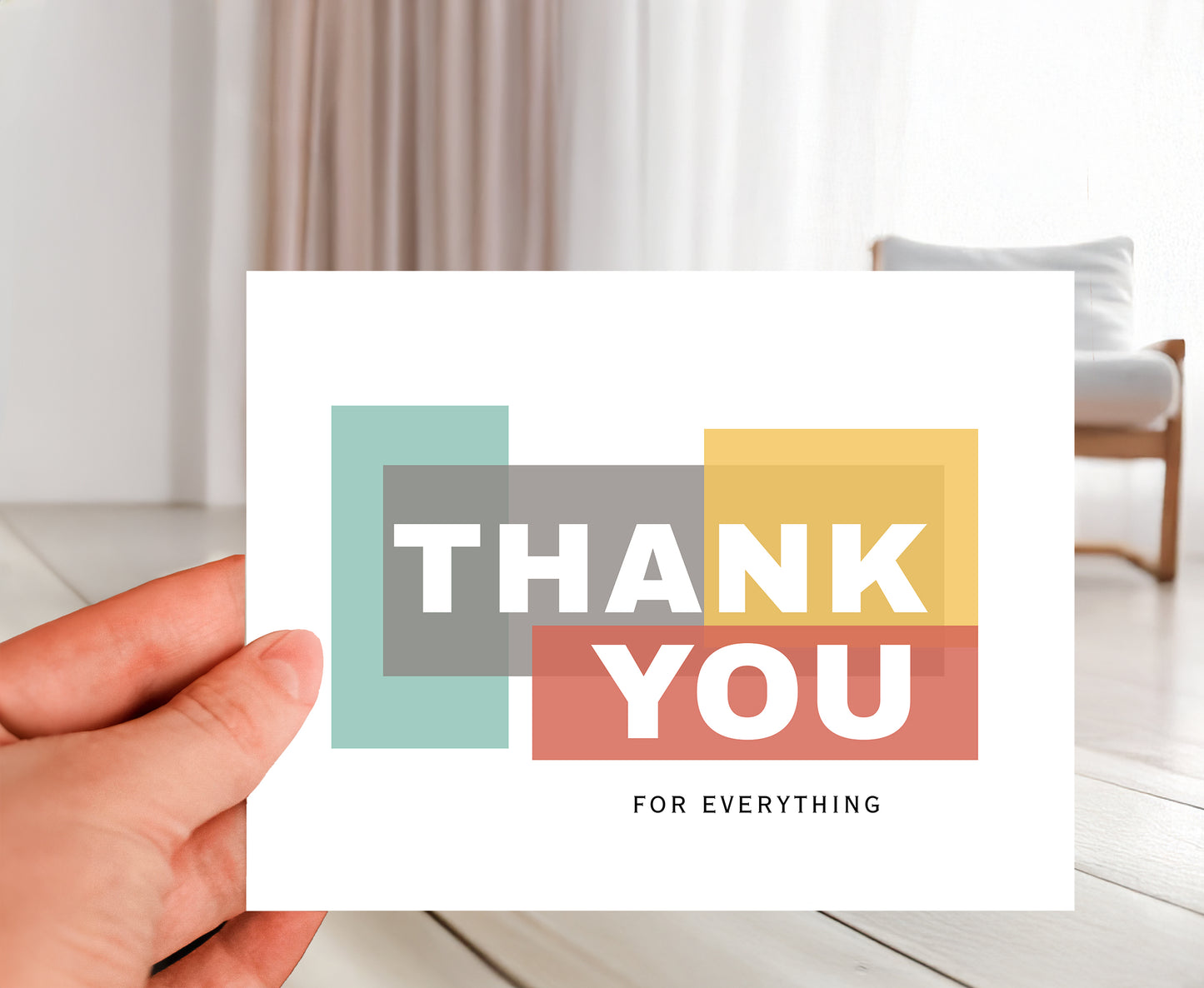 Thank You Card