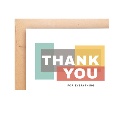 Thank You Card