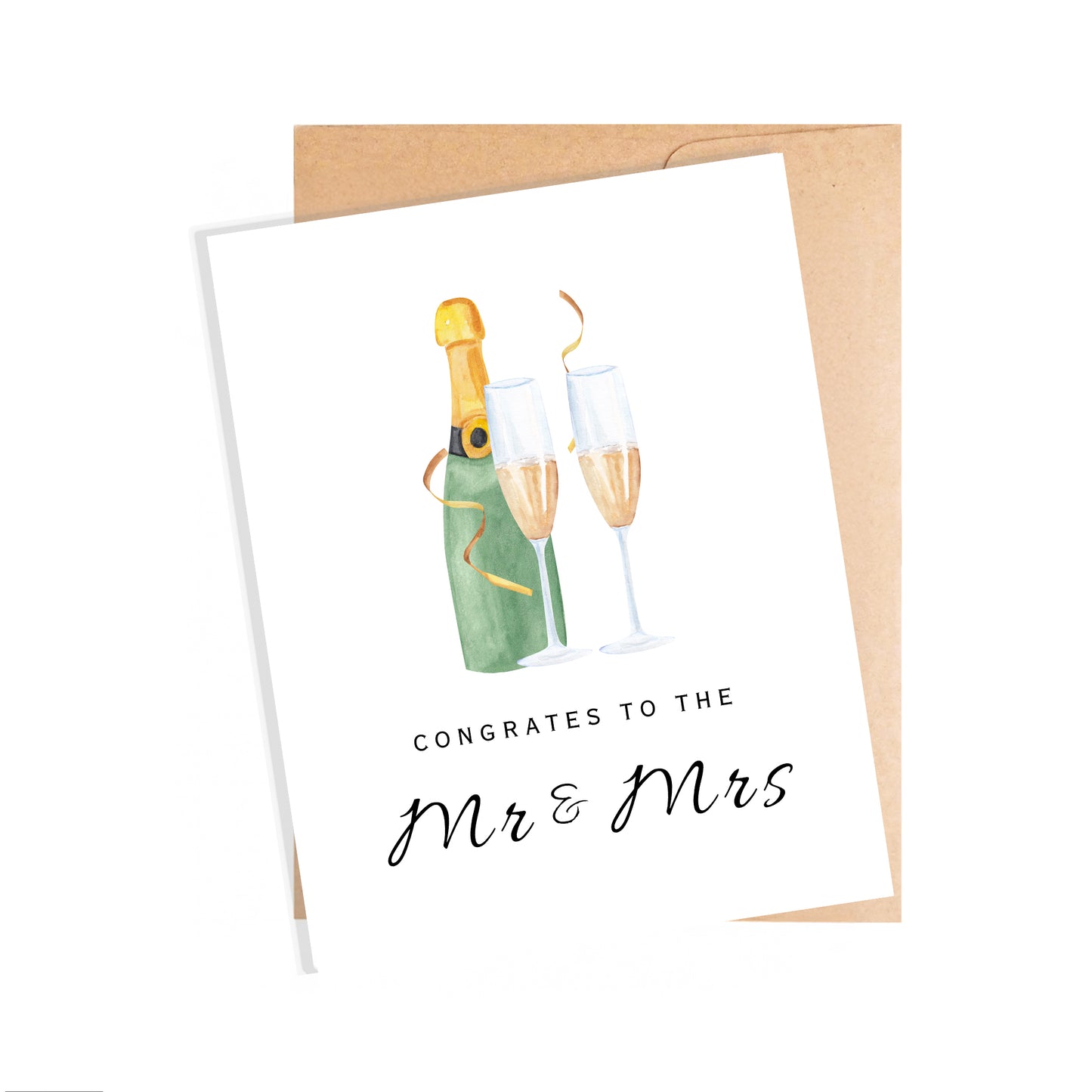 Congrats Newlyweds Card