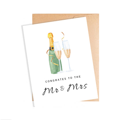Congrats Newlyweds Card