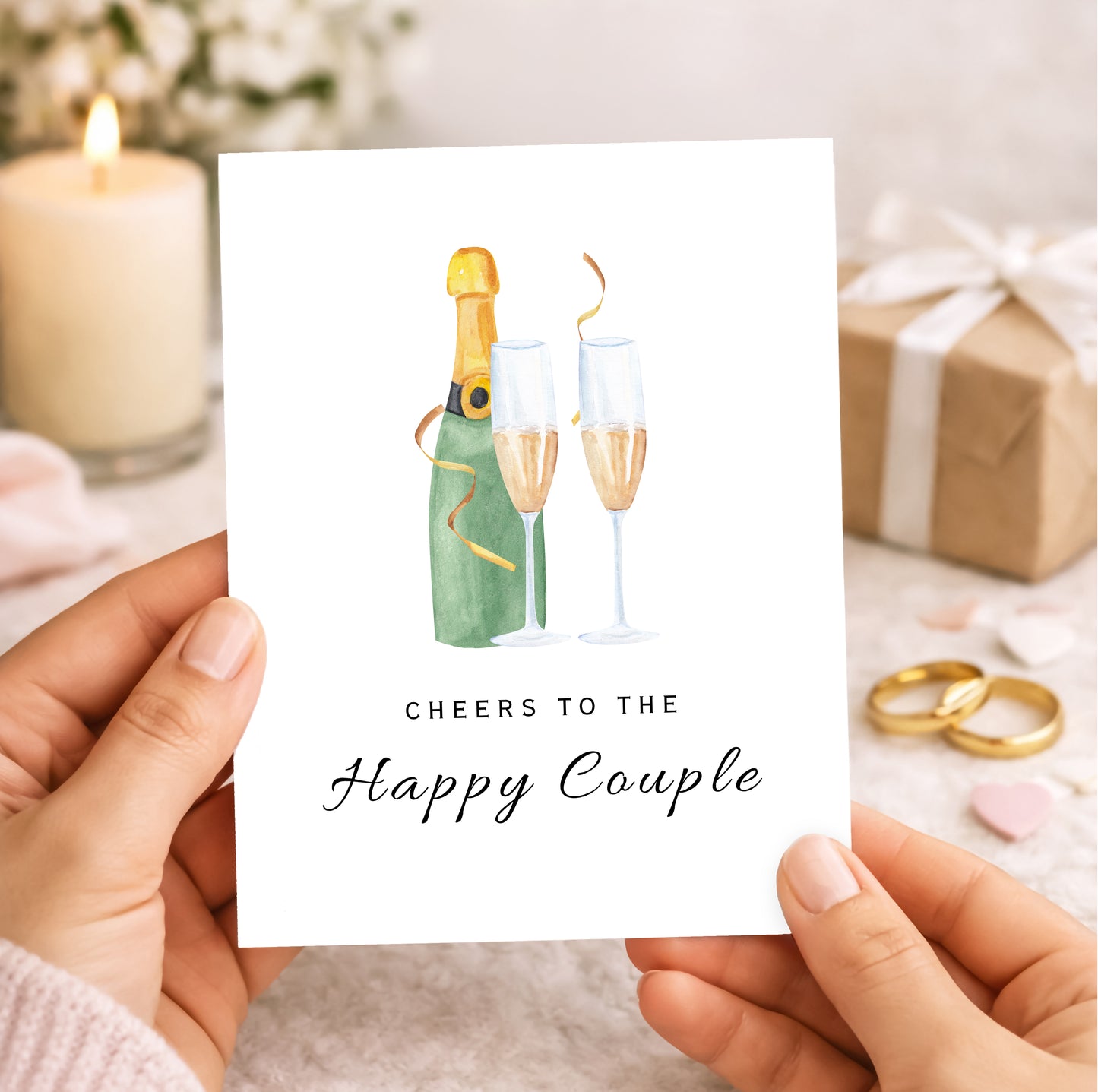Congrats Newlyweds Card