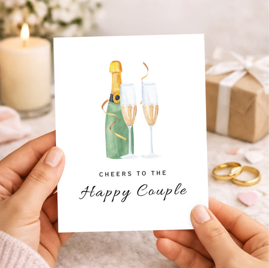 Congrats Newlyweds Card