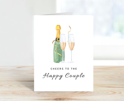 Congrats Newlyweds Card
