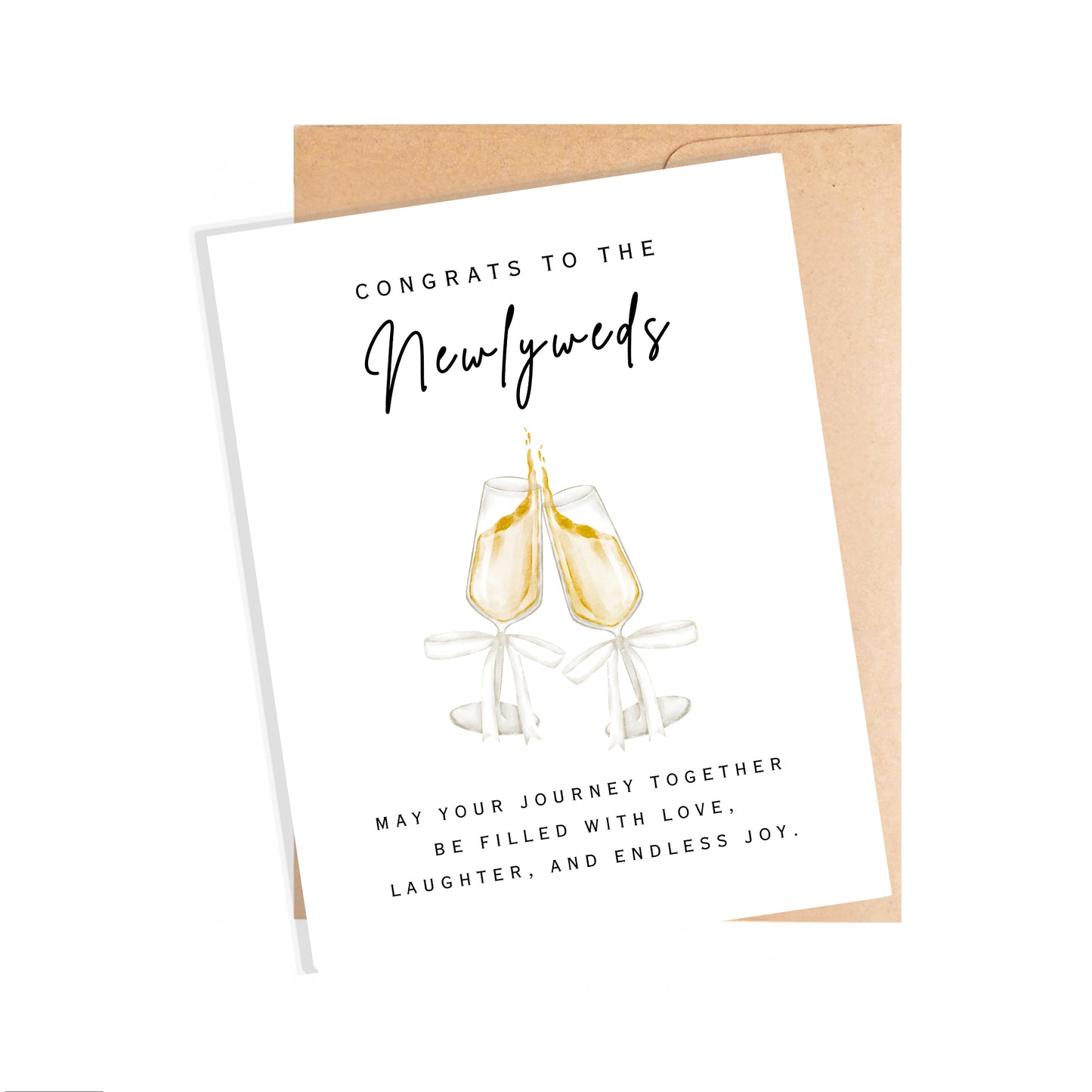 Congrats Card for Newlyweds
