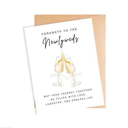 Congrats Card for Newlyweds
