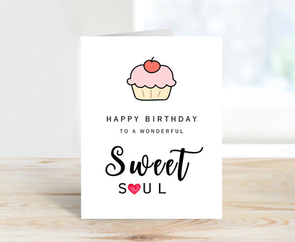Birthday Card for Her
