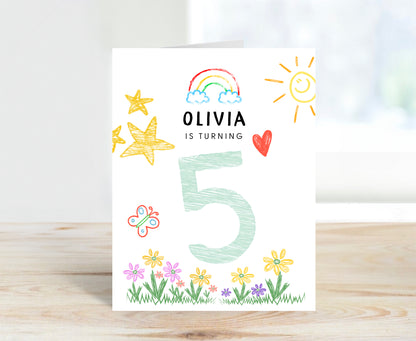 5 Years Old Happy Birthday