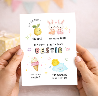Birthday Card for Bestie
