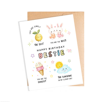Birthday Card for Bestie