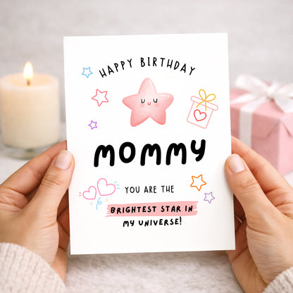 Birthday Card for Mom