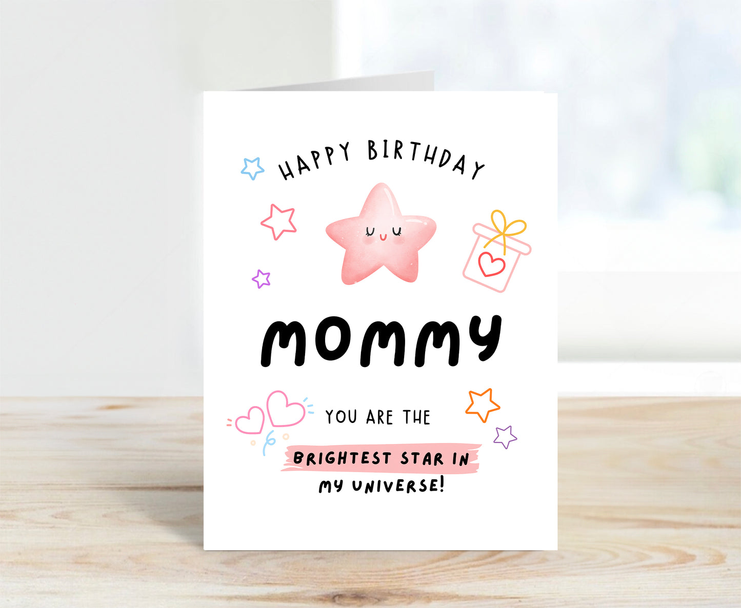 Birthday Card for Mom