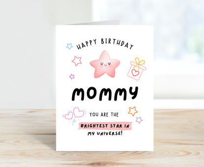 Birthday Card for Mom