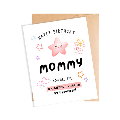 Birthday Card for Mom