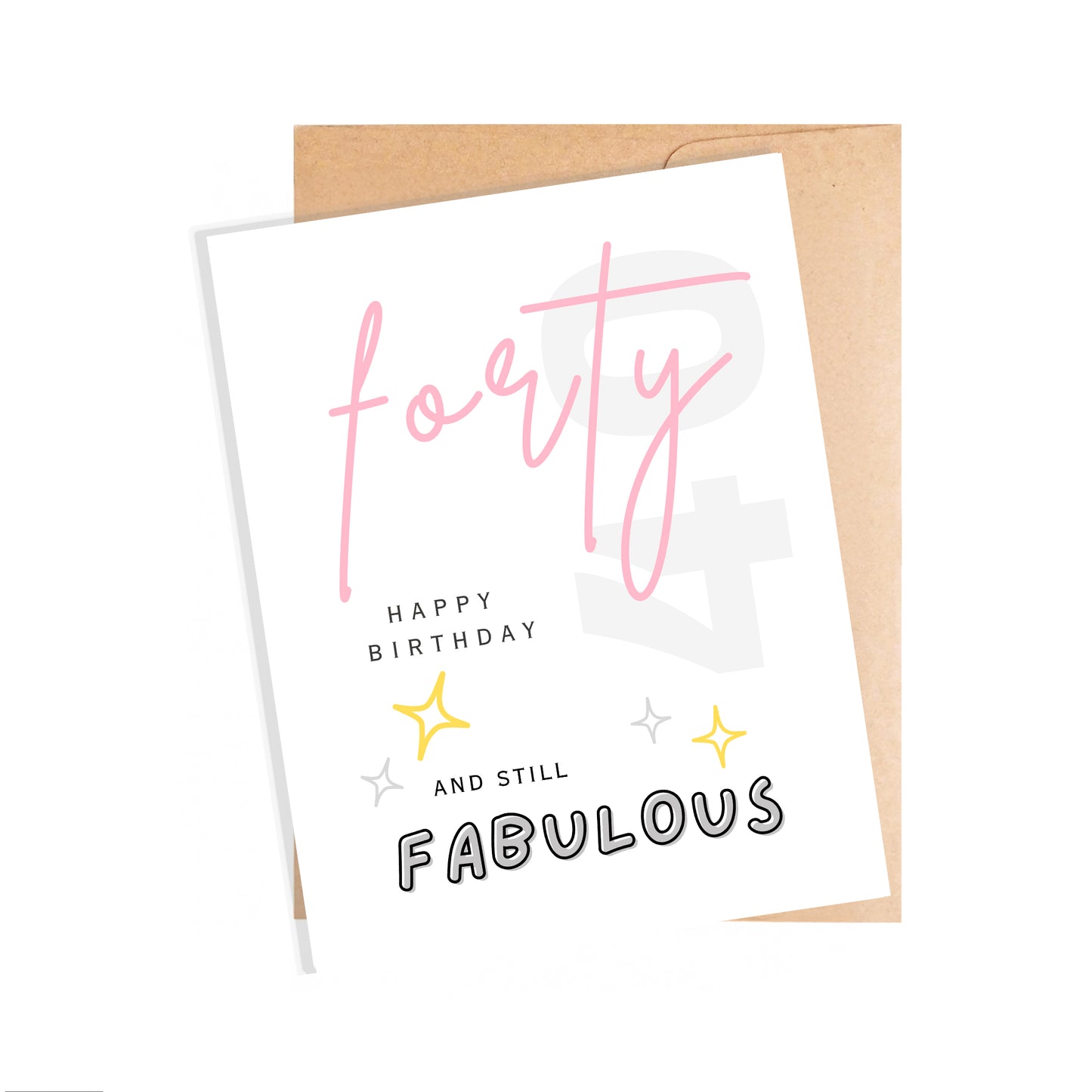 40th Still Fabulous