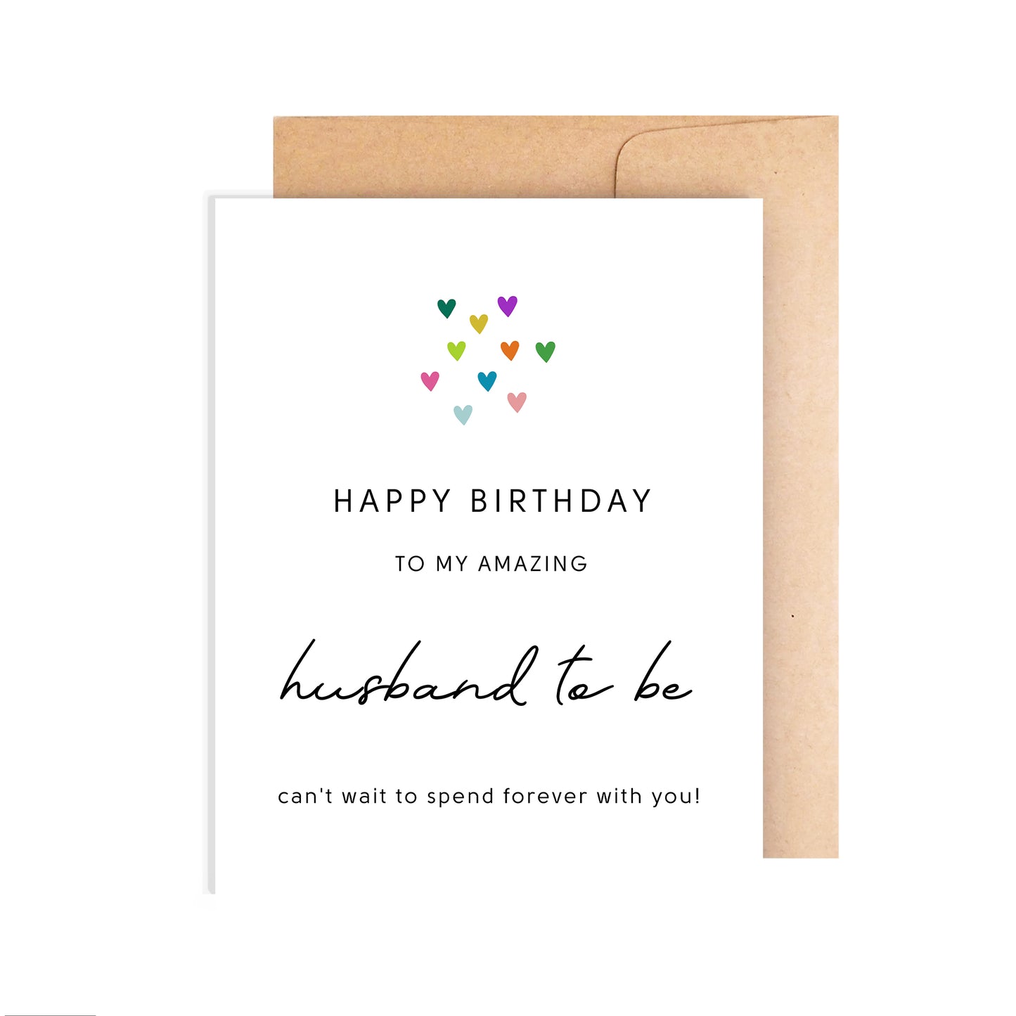 Happy Birthday Card to Fiancé