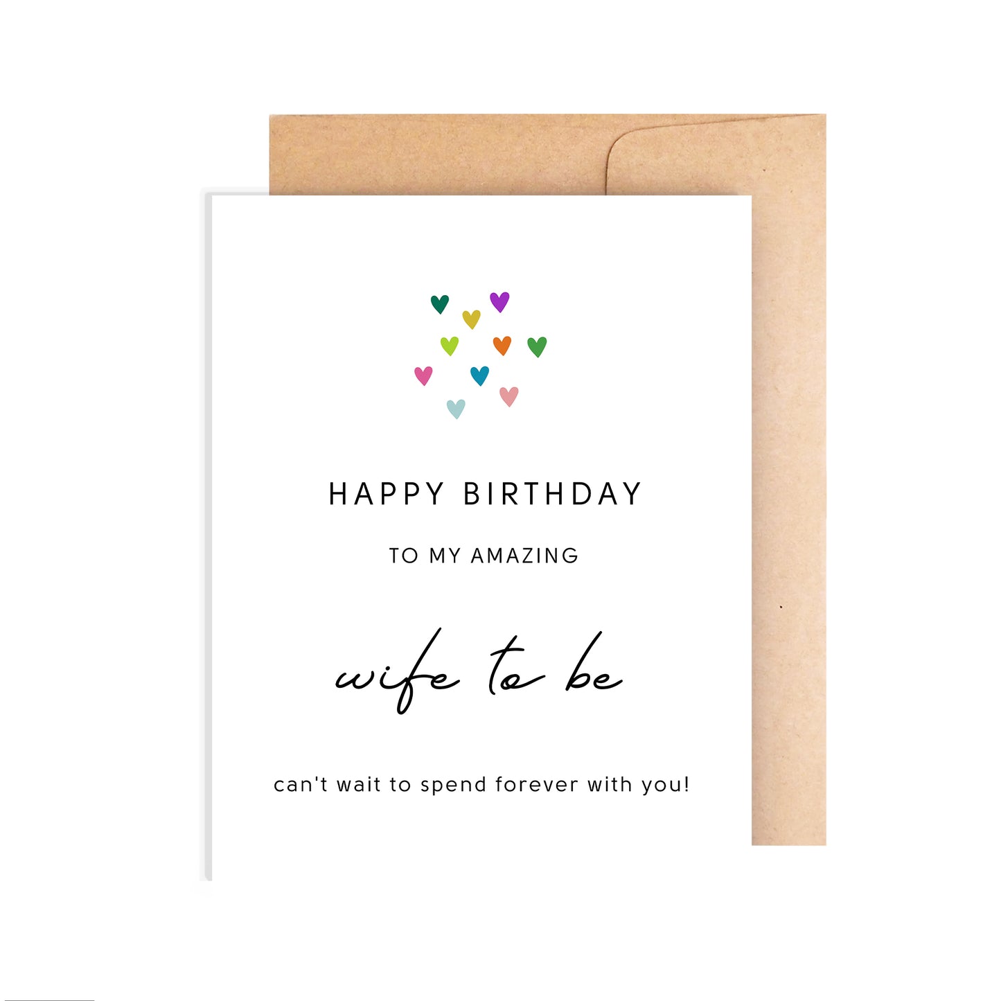 Happy Birthday Card to Fiancé