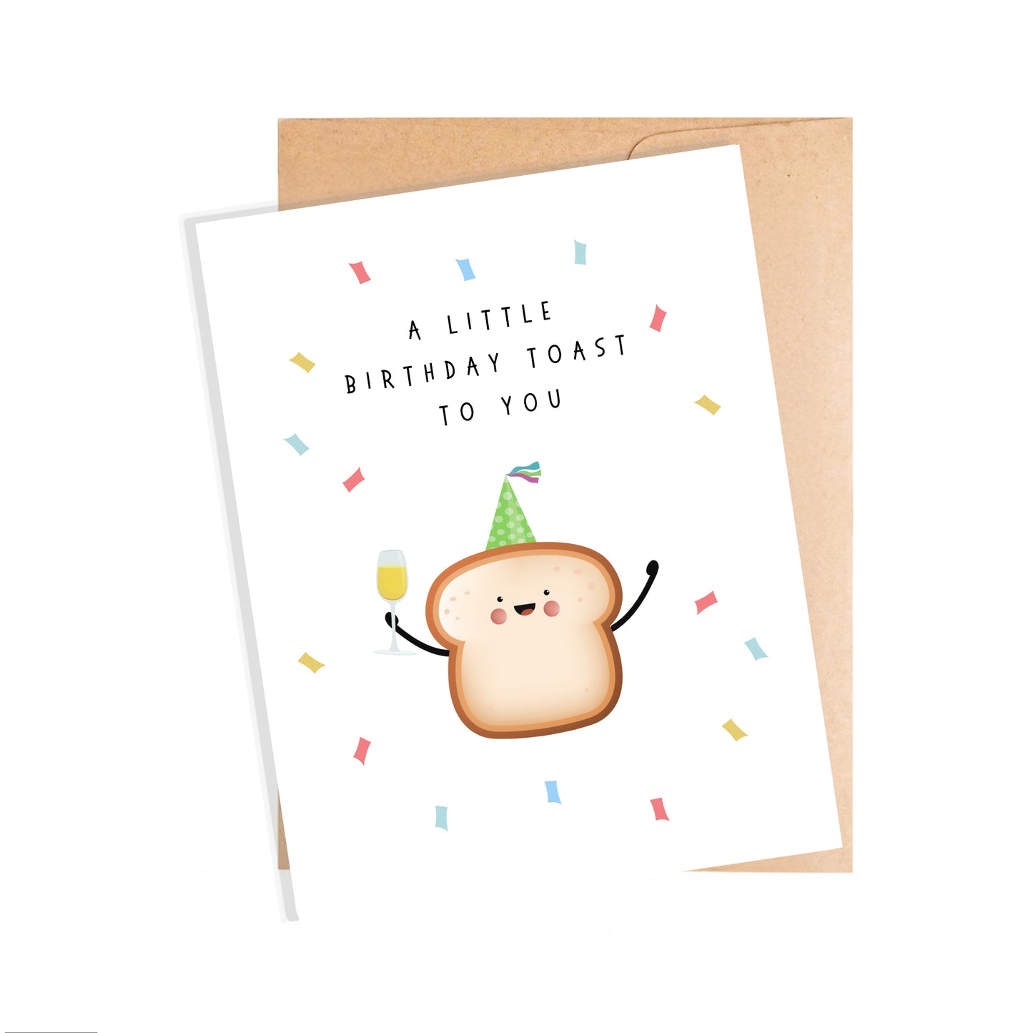 Birthday Card,  A Toast To You