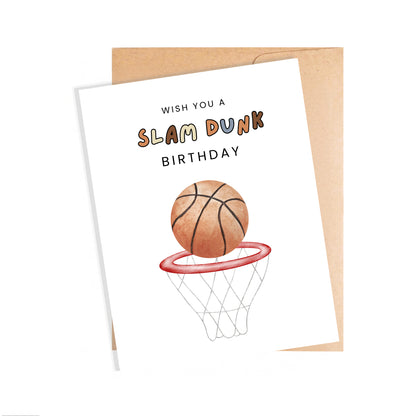 Birthday Card, A Slam Dunk