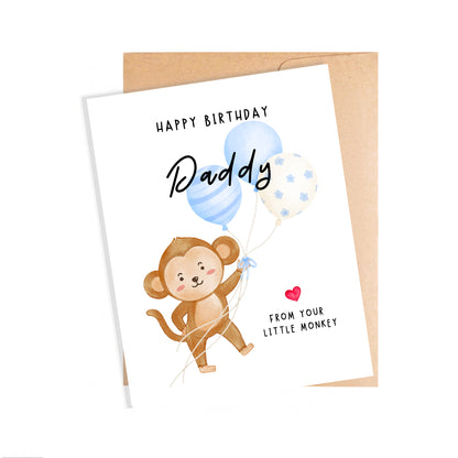 Birthday Card for Daddy