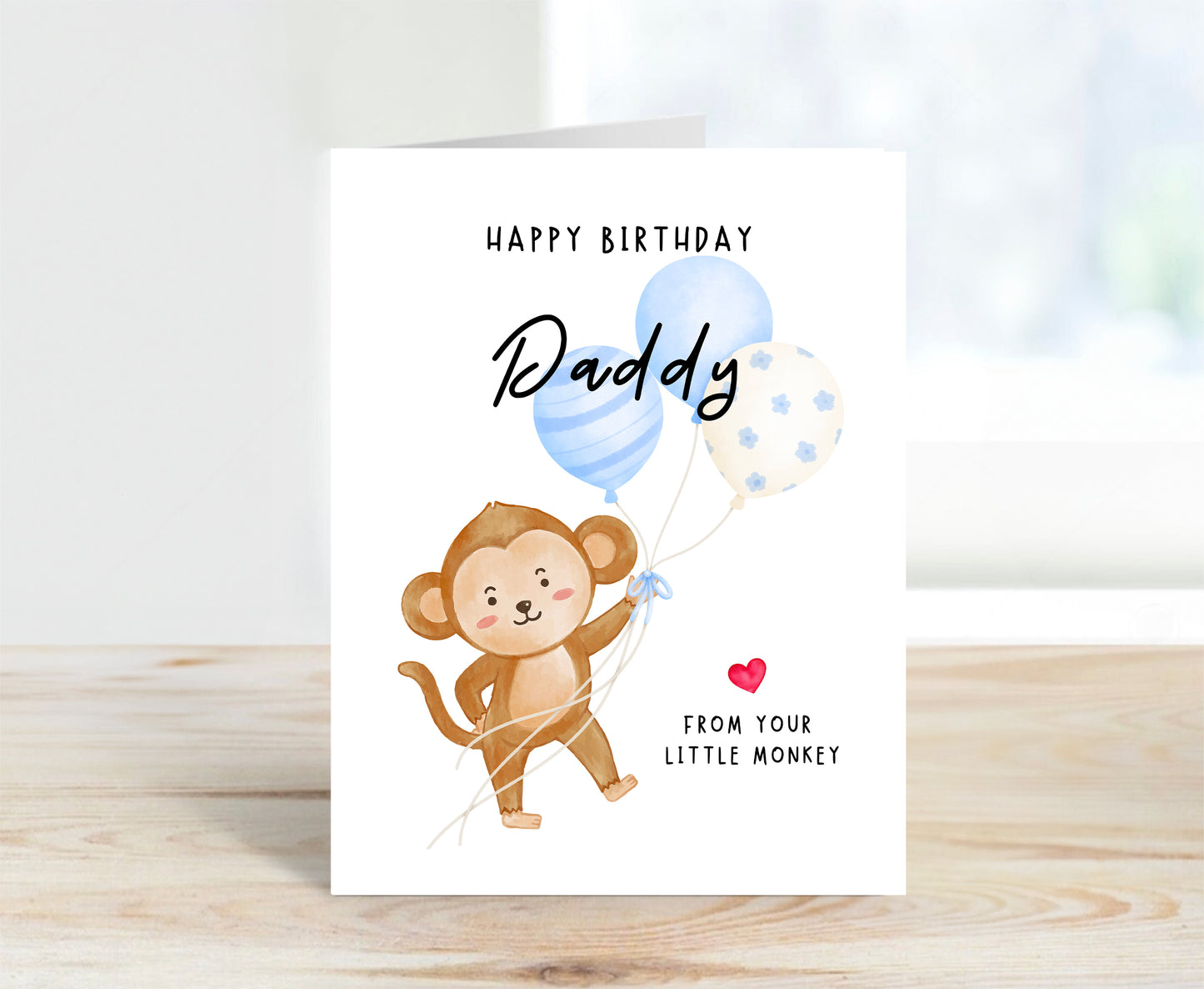 Birthday Card for Daddy