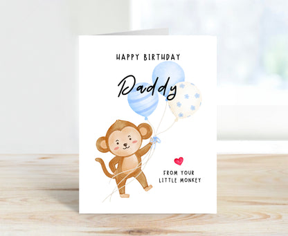 Birthday Card for Daddy
