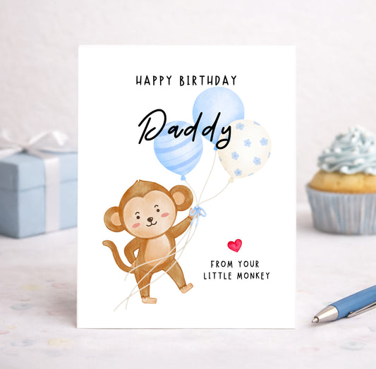 Birthday Card for Daddy