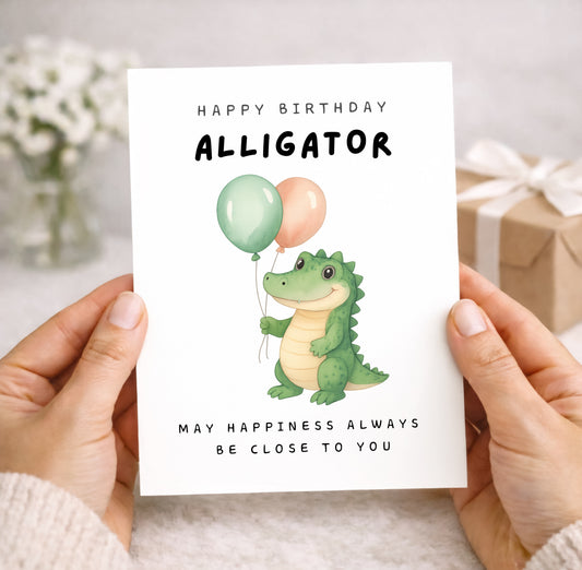 Birthday Card for Kids