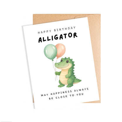 Birthday Card for Kids