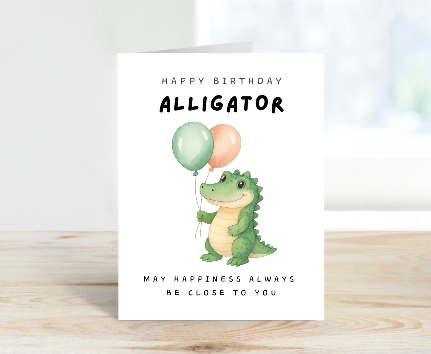 Birthday Card for Kids