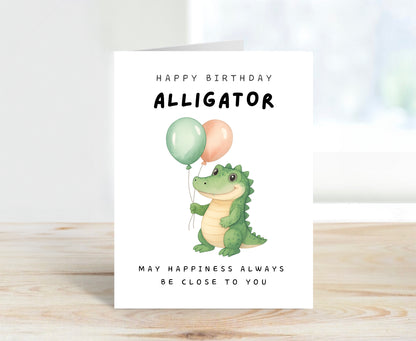 Birthday Card for Kids