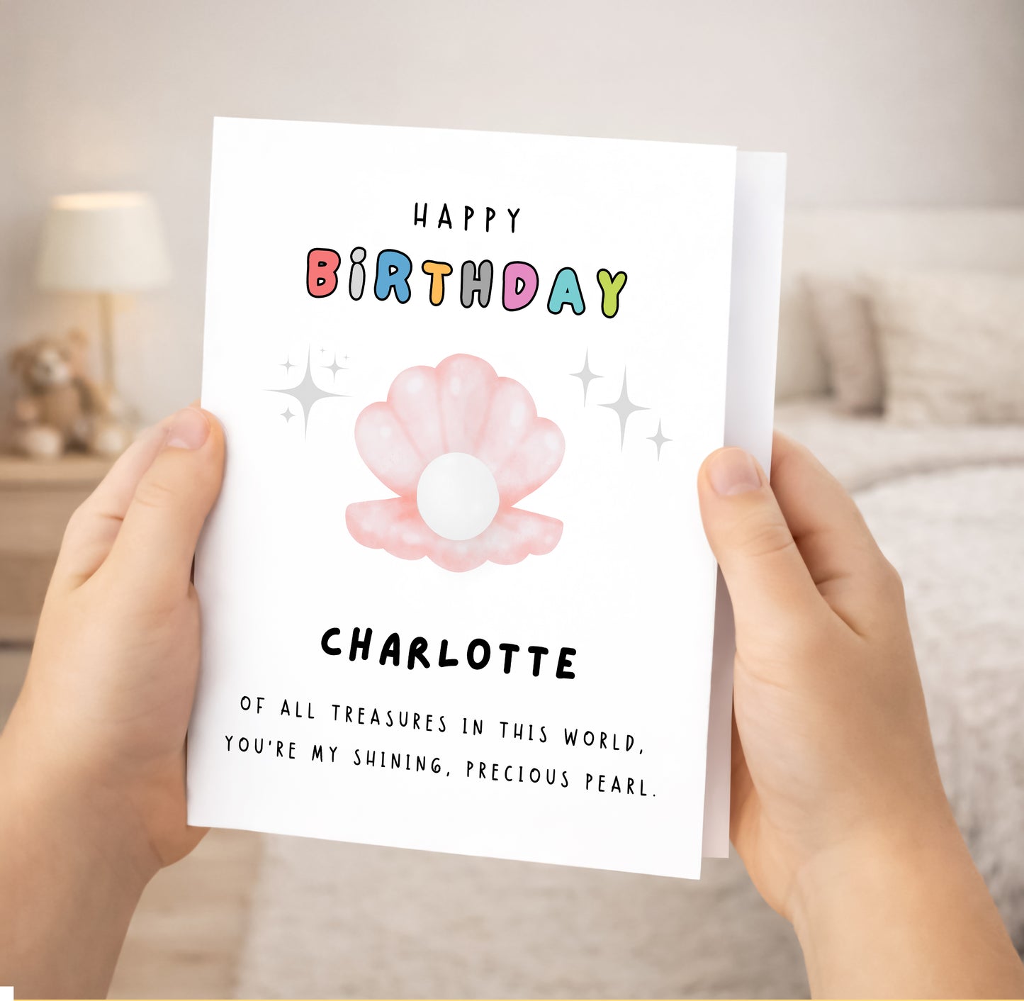 Personalized Birthday Card for Kids
