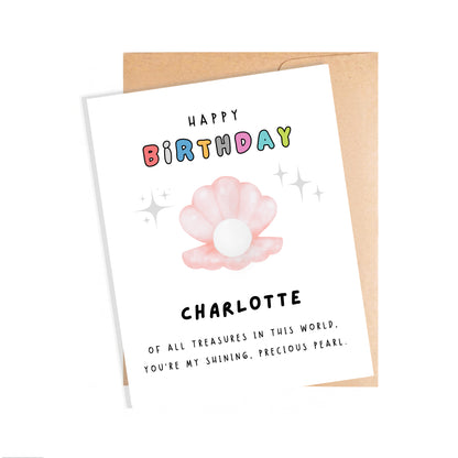 Personalized Birthday Card for Kids