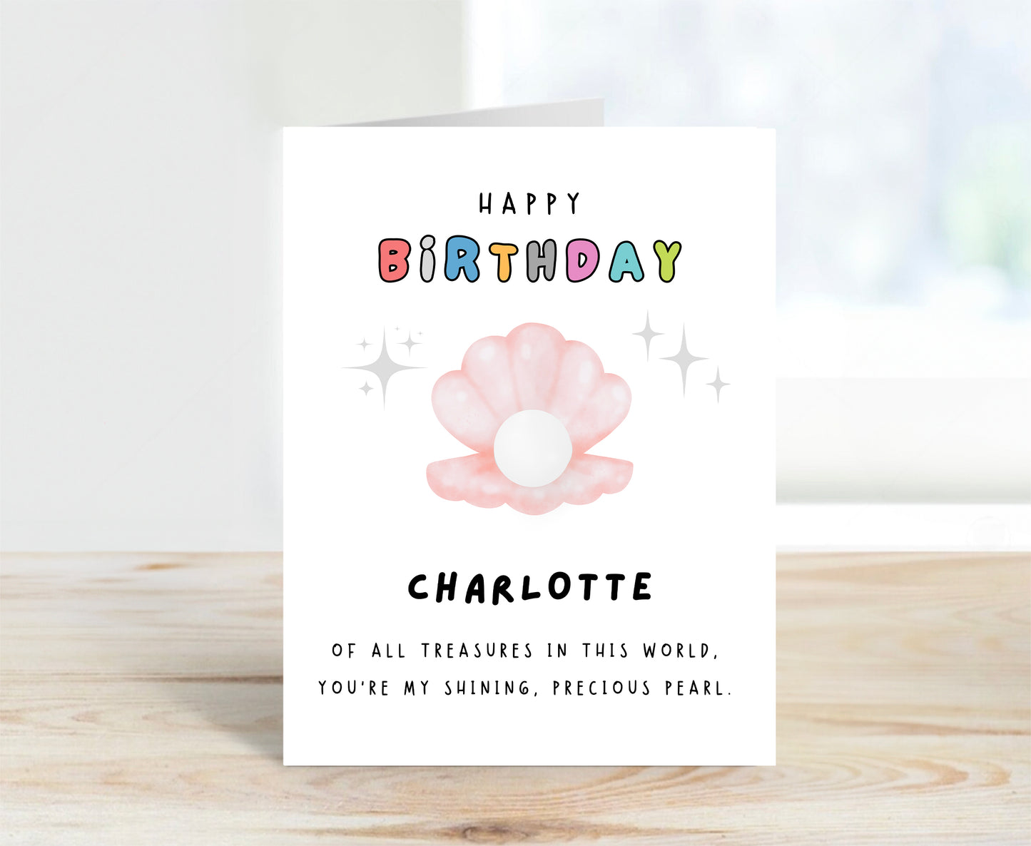 Personalized Birthday Card for Kids