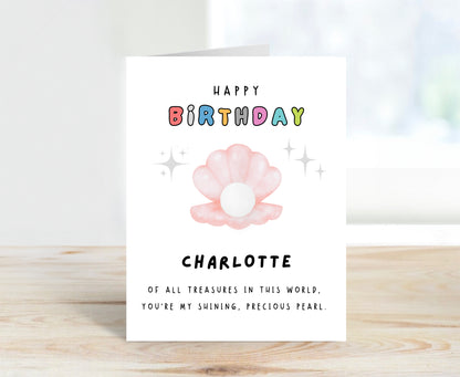 Personalized Birthday Card for Kids
