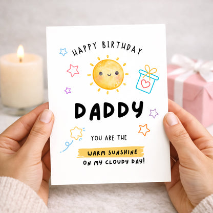 Birthday Card To Daddy