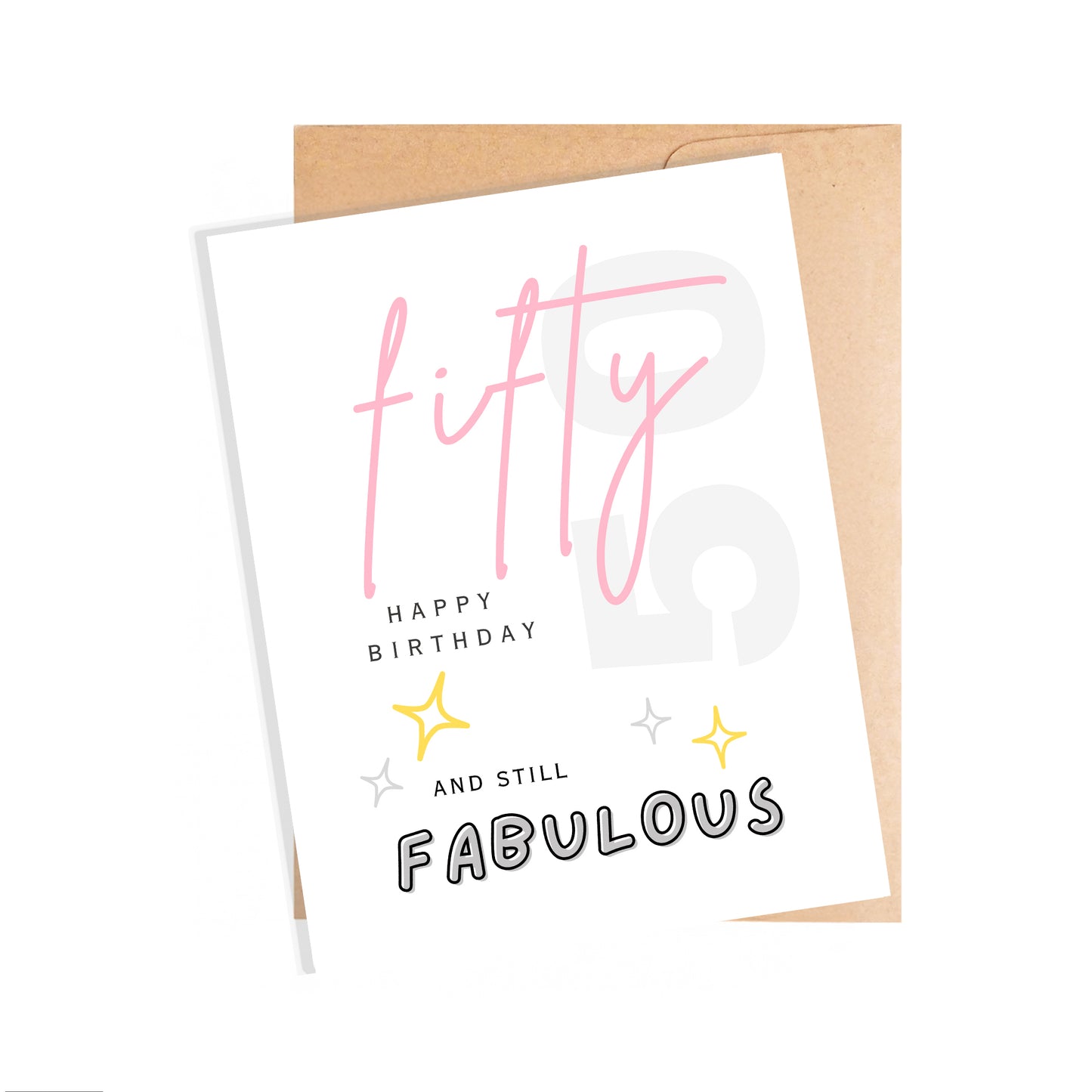 50th Still Fabulous